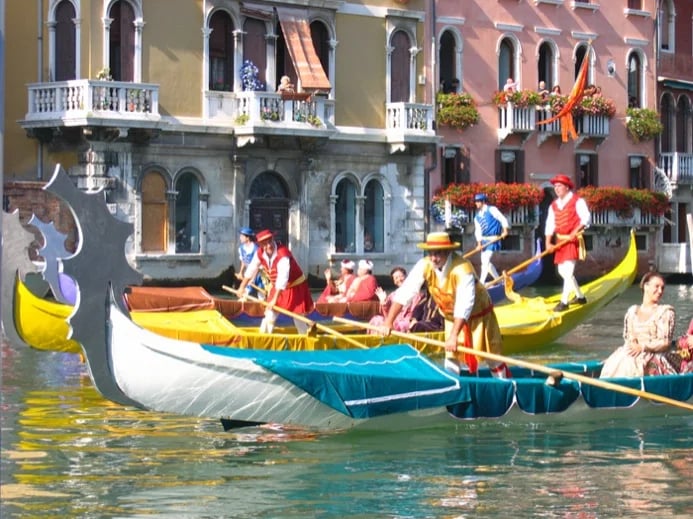 Regata Storica, Venice