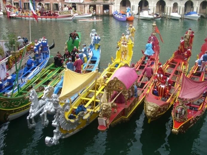 Regata Storica, Venice
