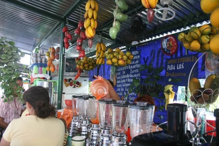 Snacks in San Salvador