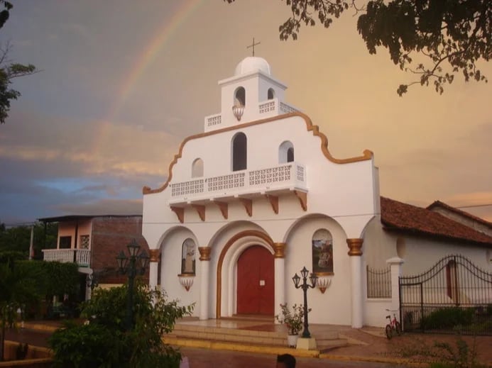 Yucuaiquín church