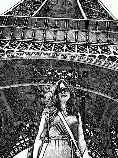Paris gets the Sketch GUru treatment