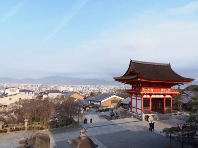 Kyoto, Kiyumizu Temple