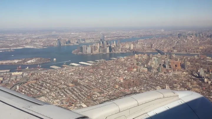 So long La Guardia, so long New York. See you next year.