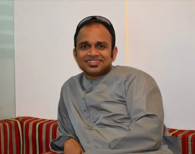 Sunil in Dubai