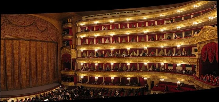 Inside the Bolshoi