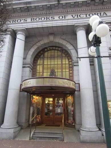 The Stately Munro's Books, Victoria, BC