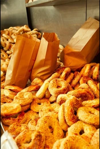 Montreal bagels