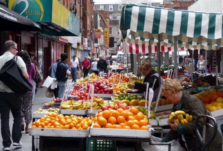 Markets on Moore Street, Dublin