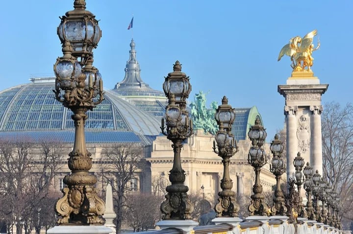 Paris...the city of love