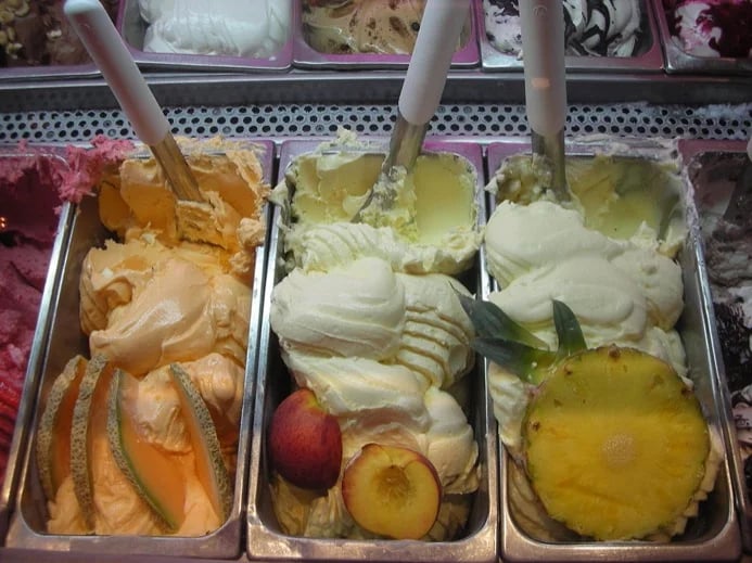 Mmm...gelato