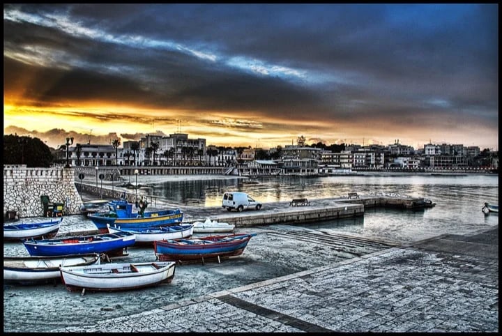 Harbour at Otranto