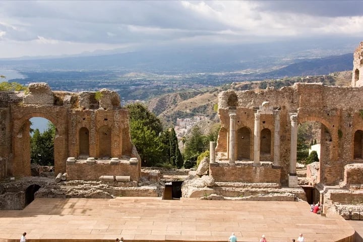 Ancient Theatre above Taormina