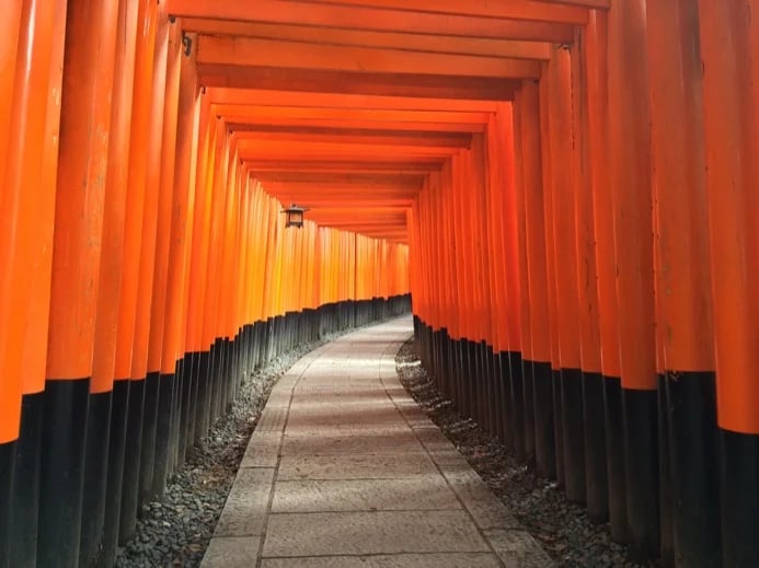 Inari Shrine, Kyoto