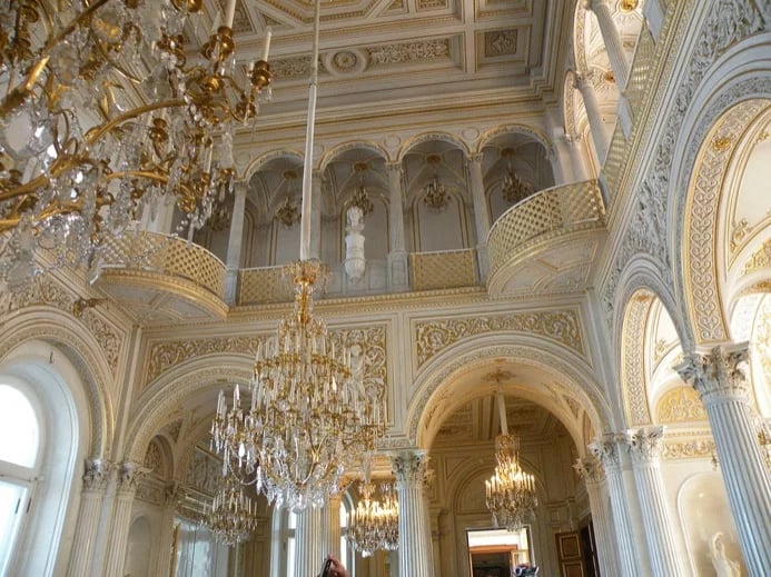 Inside the Hermitage