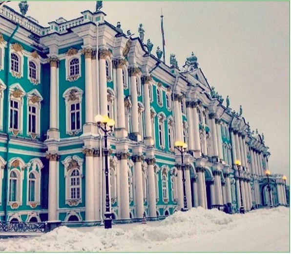 Winter tours in St Petersburg are also available!