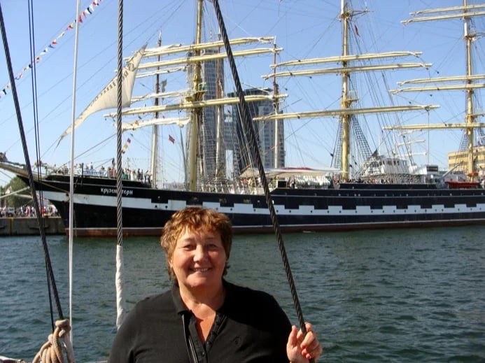 Guide Maggie in Gdynia
