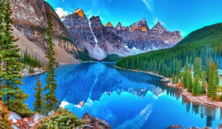 Lake Moraine - Banff