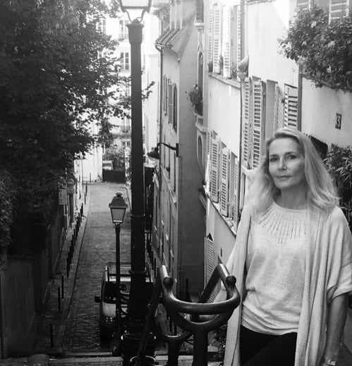 Genevieve in Paris