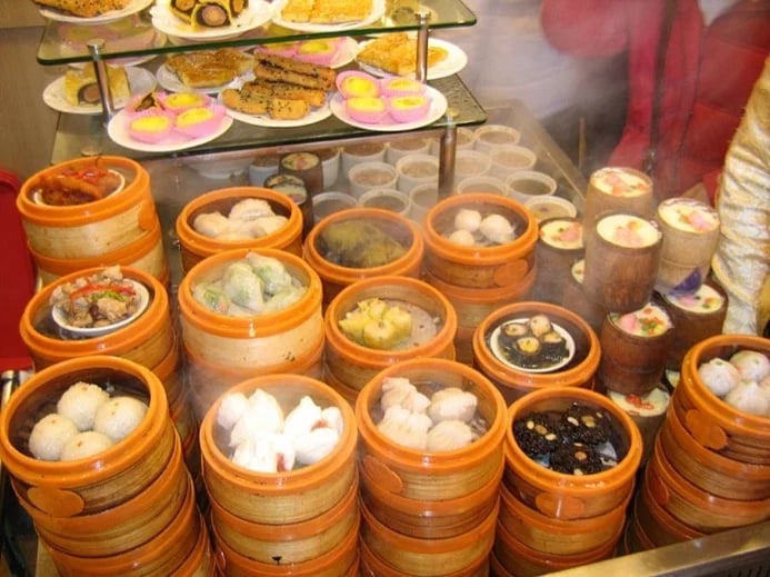 Traditional dimsum