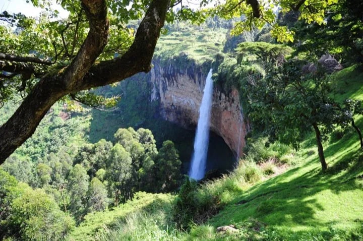 Waterfalls in Uganda