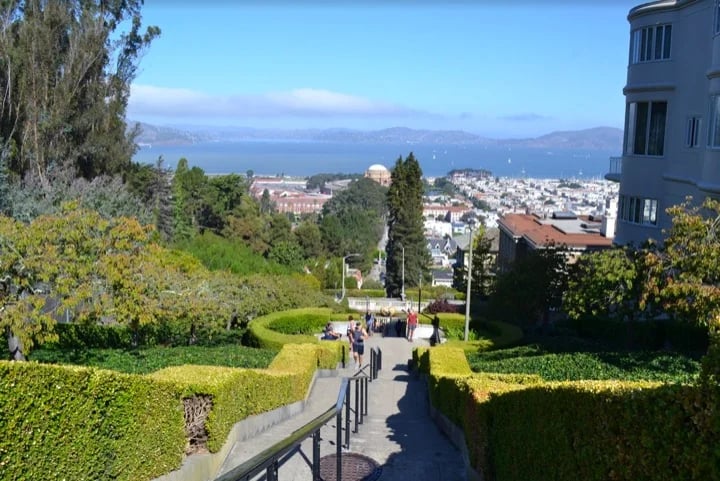 One of many gorgeous urban views a guide can show you in San Francisco