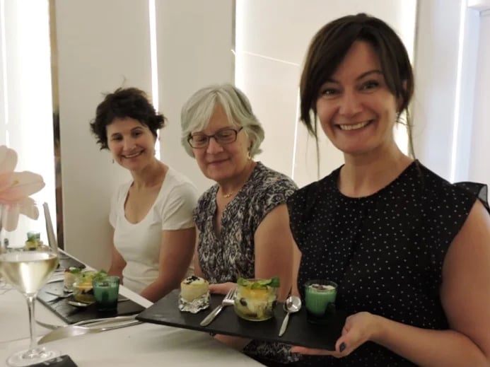 Sampling Tapas in Granada, Spain