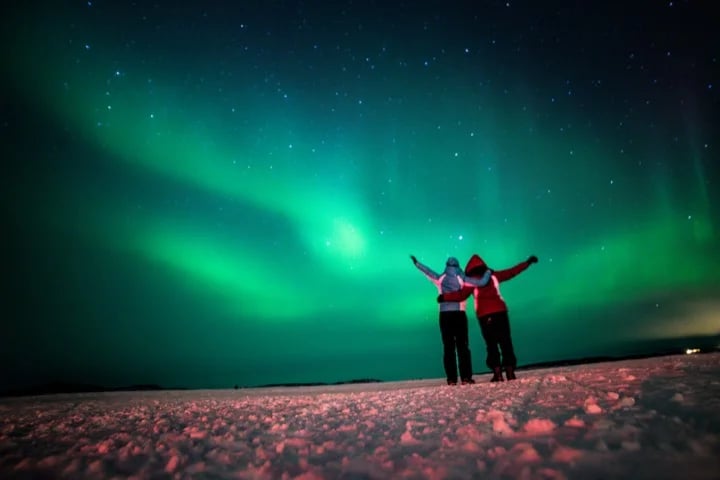 Northern Lights in Iceland