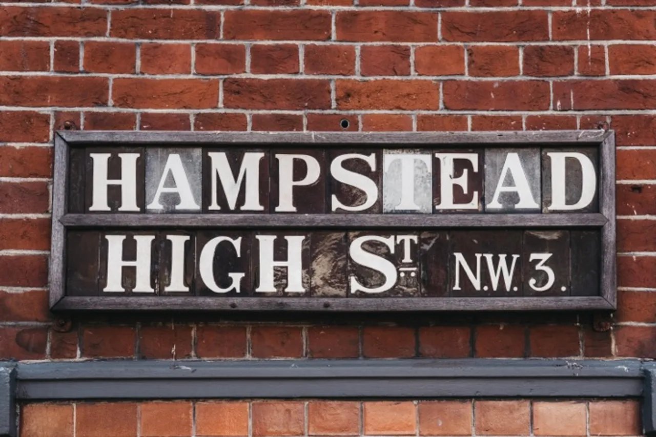 Hampstead has a village-y feel