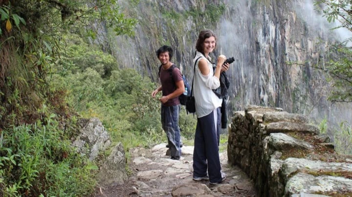 ToursByLocals guide and traveler in Peru