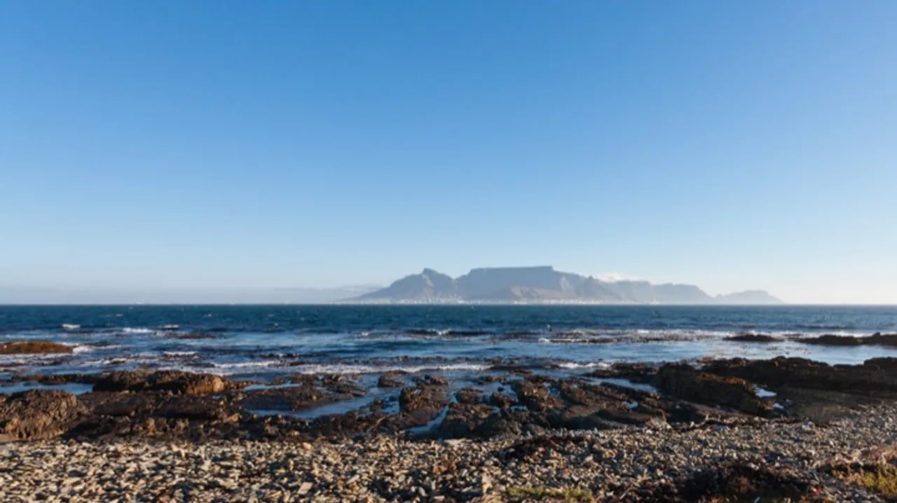 Robben Island, Table Mountain, Cape Town