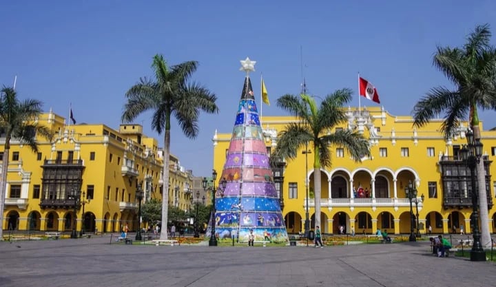 Christmas in Peru