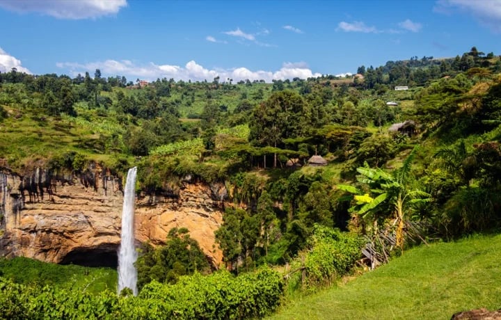 Sipi Falls, Uganda