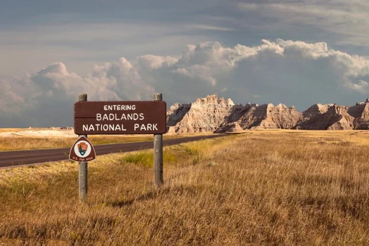 Badlands National Park, South Dakota