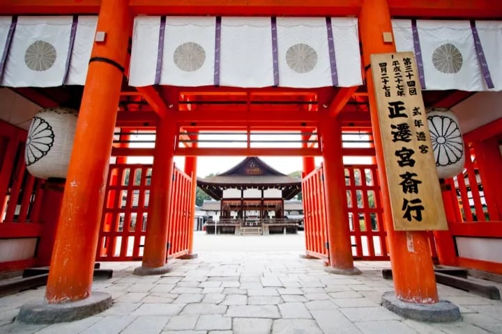 Shimogamo Shrine, Kyoto
