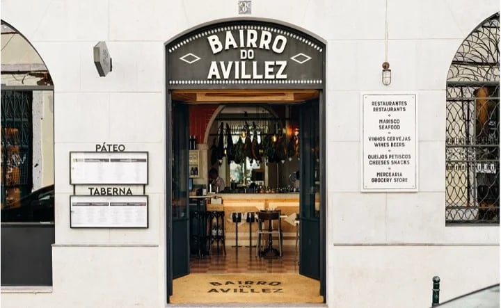 Bairro de Avilez, Chiado District