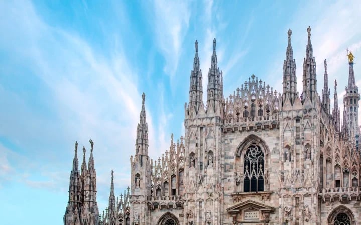 Milan's beautiful Duomo