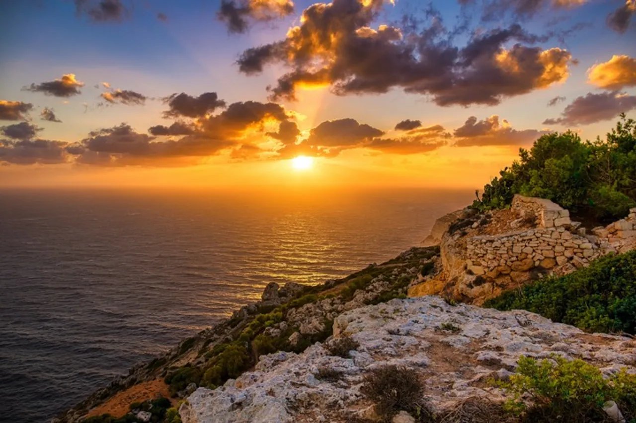 Dingli Cliffs