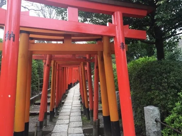 Half Day Private Tour of Tokyo's Yanaka Ginza and Nezu Shrine