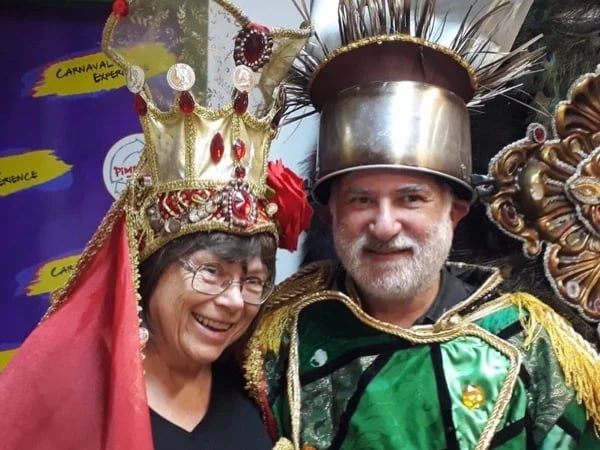 Carnival backstage visit