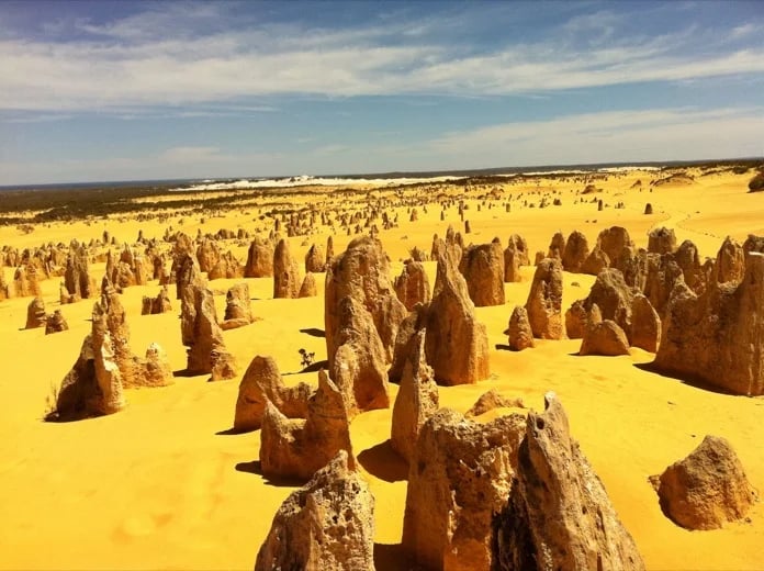 The Pinnacles Desert