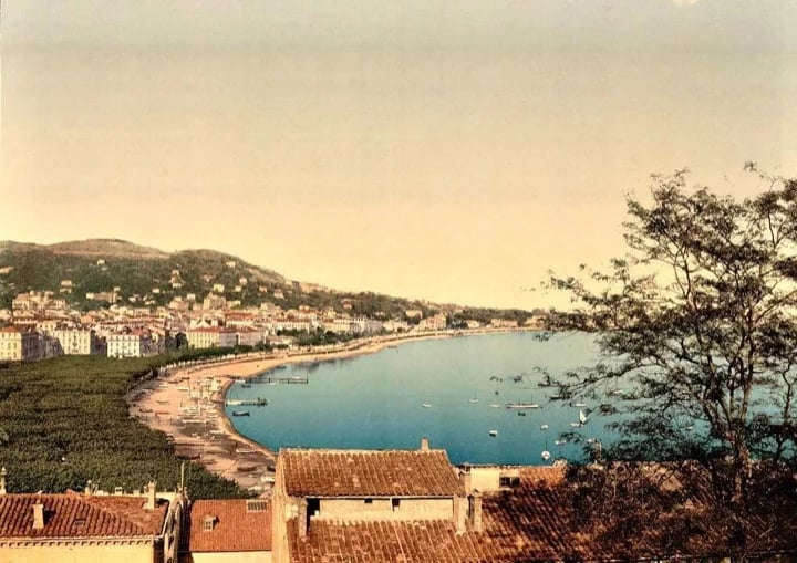 Cannes in 1907