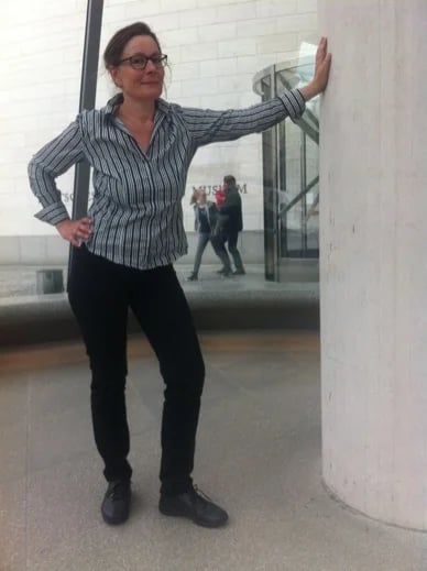 At the entrance of the Pei-Annex of the German Historical Museum