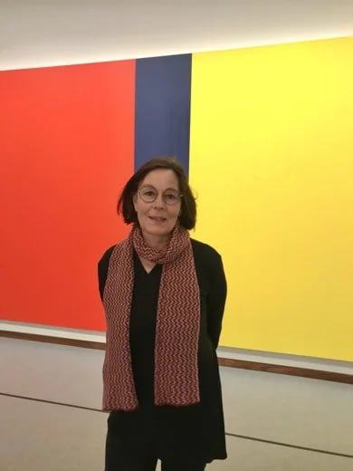 Who's afraid of red, yellow and blue?