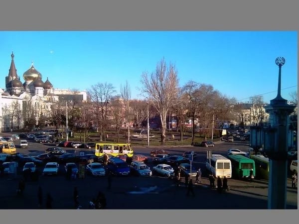 Shortest Odessa City Tour