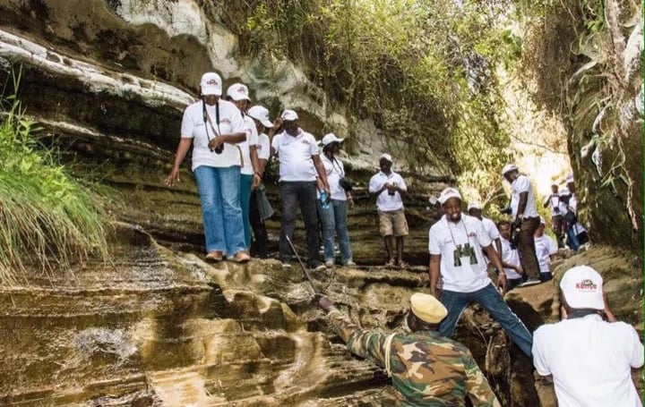 Product experience incentive to hells gate national park courtesy of Kenya Tourism Board
