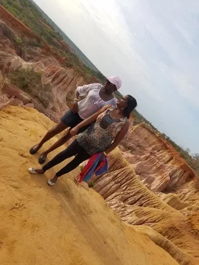 at marafa Depression in Malindi Kilifi Count