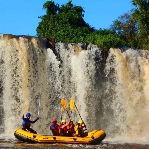 Rafting in sagana