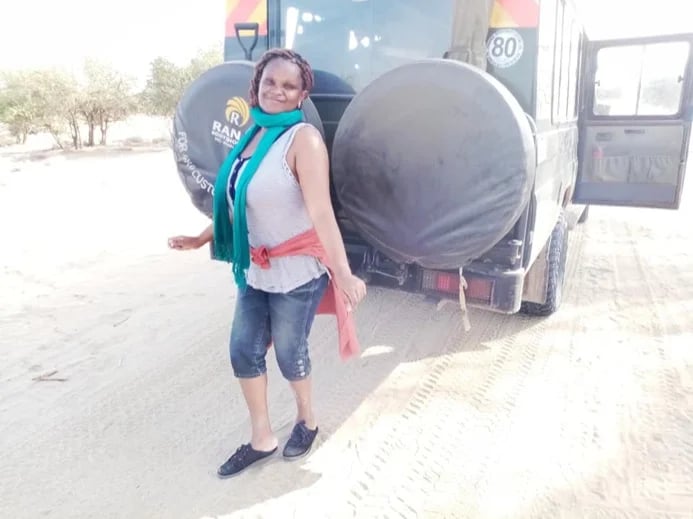 desert cruusing to loyangalani towards lake turkana
