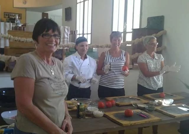 Cooking class
