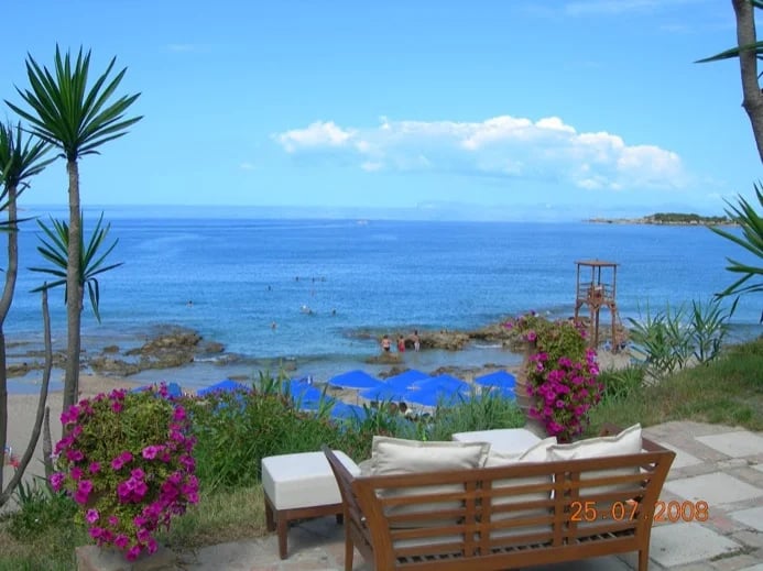 Ionian seaside